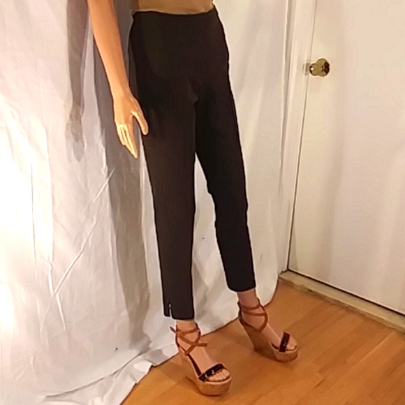 🔥 NWOT Prada Chocolate Brown Straight Leg Pants - Picture 9 of 13